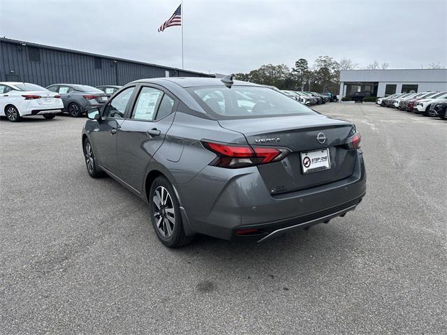 new 2025 Nissan Versa car, priced at $21,895