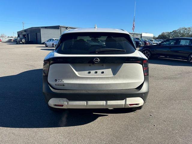 used 2025 Nissan Kicks car, priced at $23,851