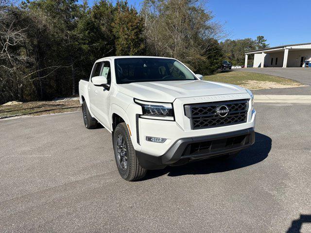 new 2024 Nissan Frontier car, priced at $40,160