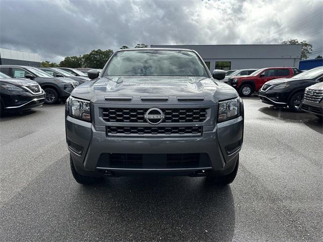 new 2025 Nissan Frontier car, priced at $40,275