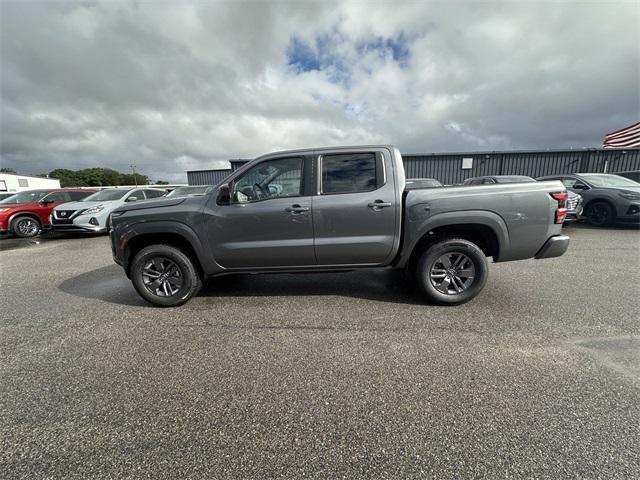 new 2025 Nissan Frontier car, priced at $40,275