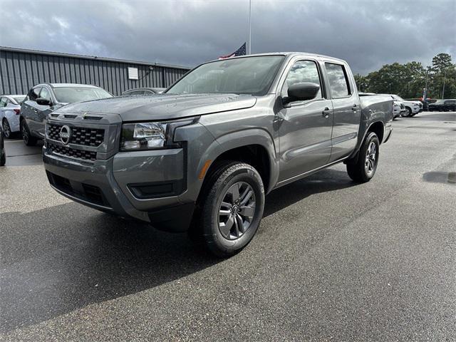 new 2025 Nissan Frontier car, priced at $40,275