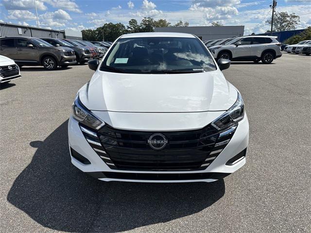 new 2024 Nissan Versa car, priced at $21,017