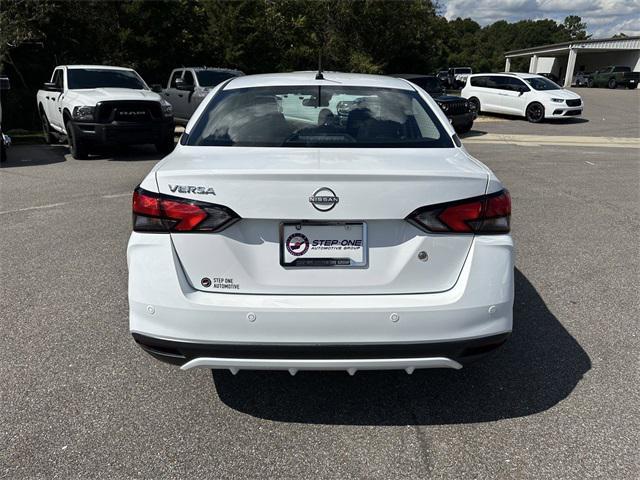 new 2024 Nissan Versa car, priced at $21,017