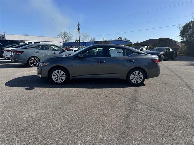 new 2025 Nissan Sentra car, priced at $23,512