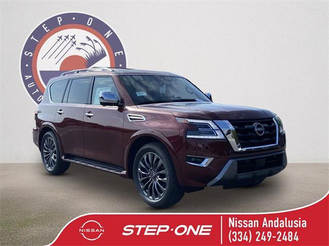 new 2024 Nissan Armada car, priced at $72,775