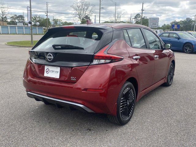 new 2024 Nissan Leaf car, priced at $35,000