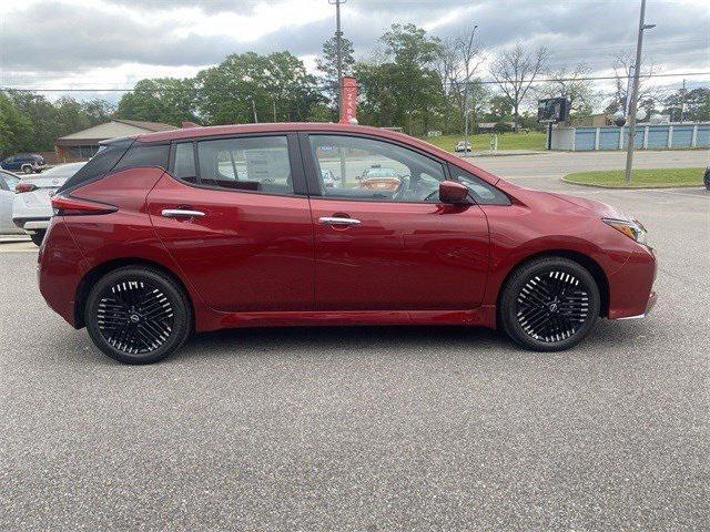 new 2024 Nissan Leaf car, priced at $33,000