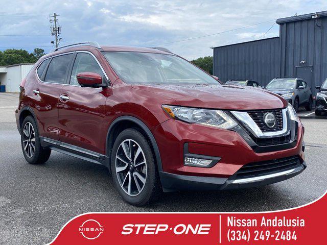used 2019 Nissan Rogue car, priced at $20,071