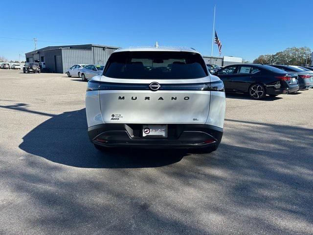 new 2025 Nissan Murano car, priced at $48,540