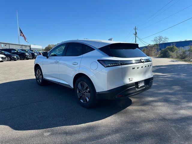 new 2025 Nissan Murano car, priced at $48,540