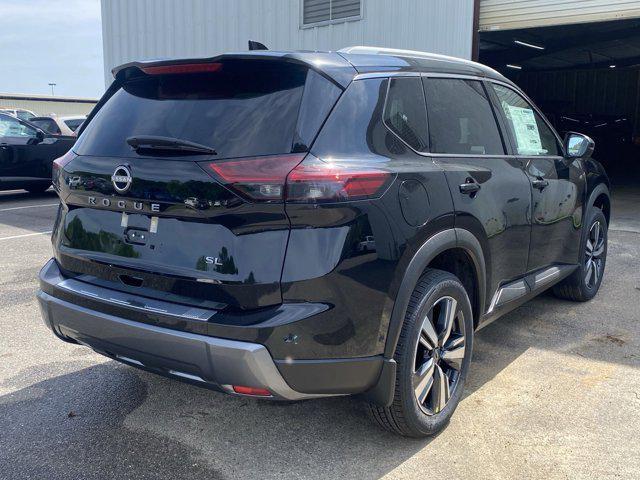 new 2024 Nissan Rogue car, priced at $36,683