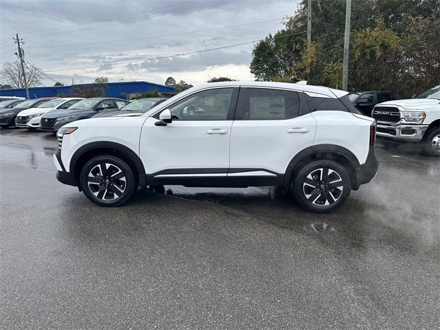 new 2025 Nissan Kicks car, priced at $27,580