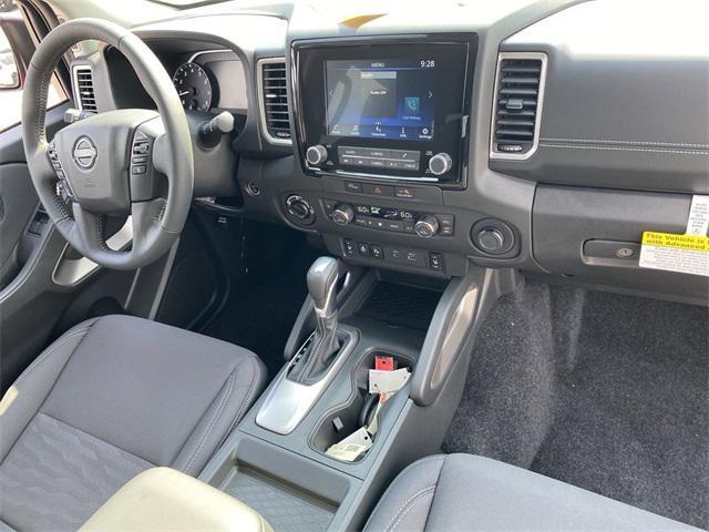 new 2024 Nissan Frontier car, priced at $42,811