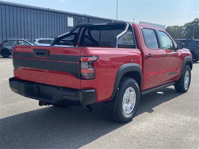 new 2024 Nissan Frontier car, priced at $42,811