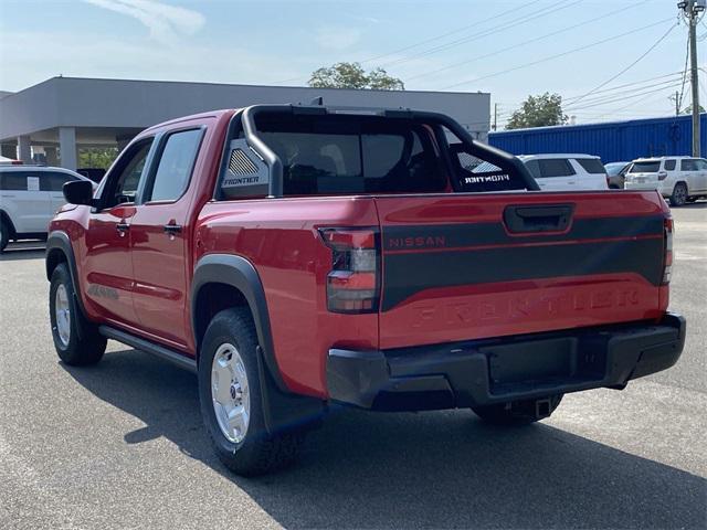 new 2024 Nissan Frontier car, priced at $42,811