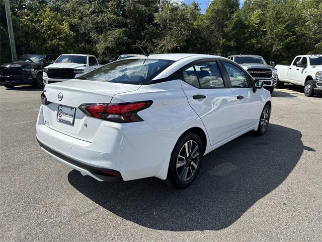 new 2024 Nissan Versa car, priced at $21,167