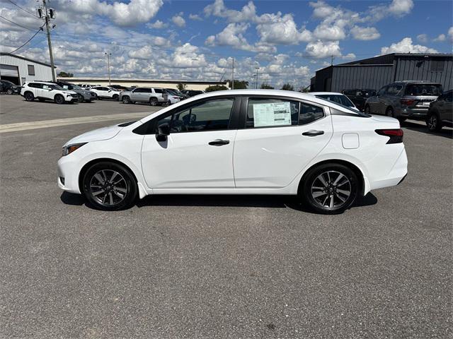 new 2024 Nissan Versa car, priced at $21,167