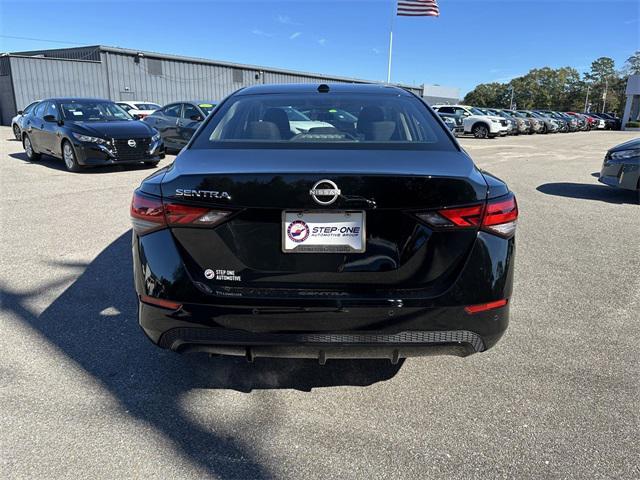 new 2025 Nissan Sentra car, priced at $22,800