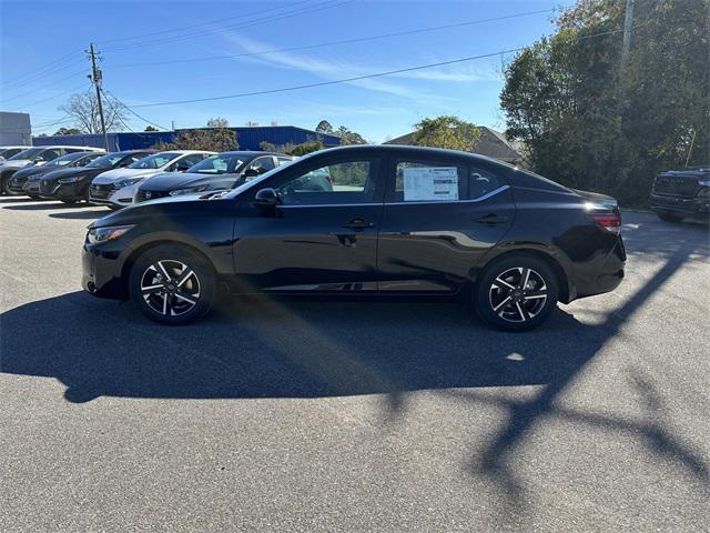 new 2025 Nissan Sentra car, priced at $22,800