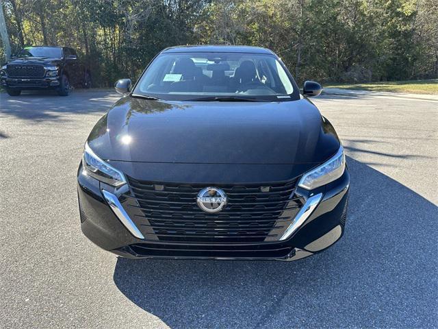 new 2025 Nissan Sentra car, priced at $24,400