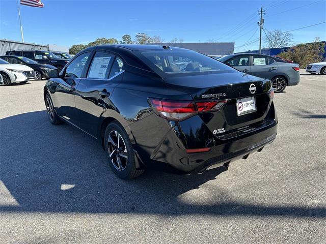 new 2025 Nissan Sentra car, priced at $24,400