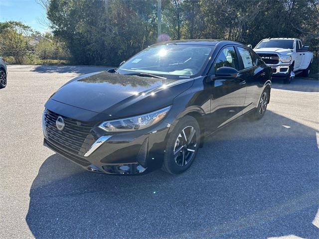 new 2025 Nissan Sentra car, priced at $24,400