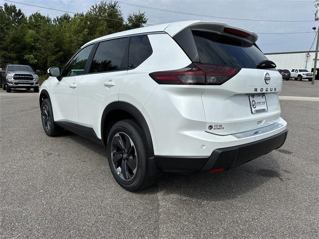 new 2025 Nissan Rogue car, priced at $32,655