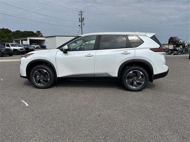 new 2025 Nissan Rogue car, priced at $32,655