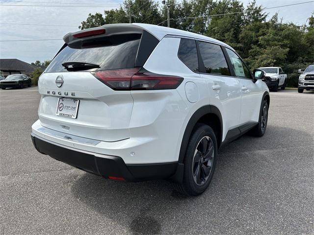 new 2025 Nissan Rogue car, priced at $32,655