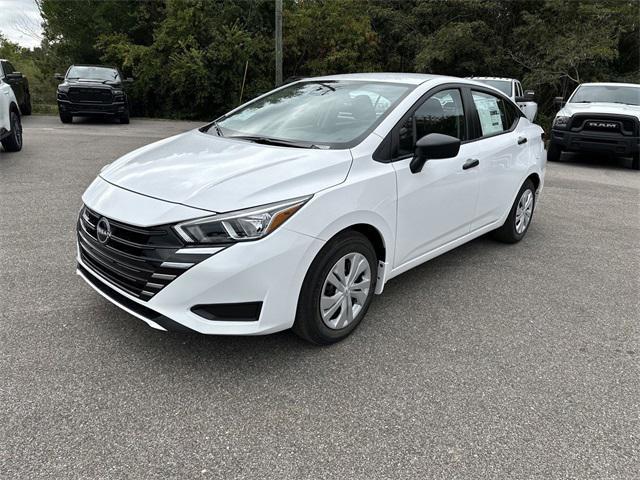 new 2024 Nissan Versa car, priced at $20,288