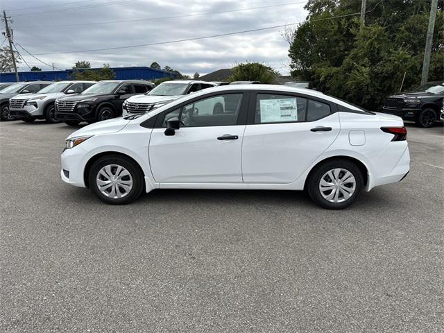 new 2024 Nissan Versa car, priced at $20,288