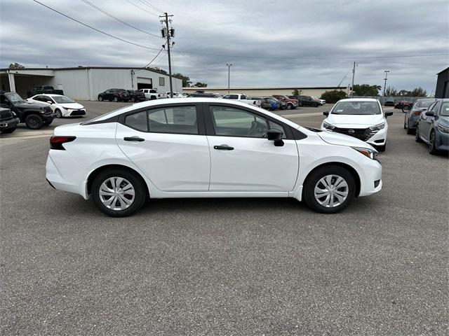 new 2024 Nissan Versa car, priced at $20,288