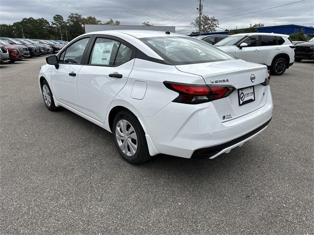 new 2024 Nissan Versa car, priced at $20,288