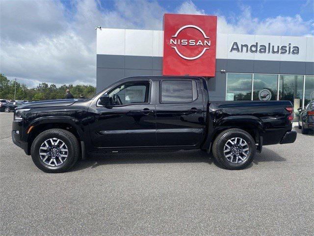 new 2024 Nissan Frontier car, priced at $34,500