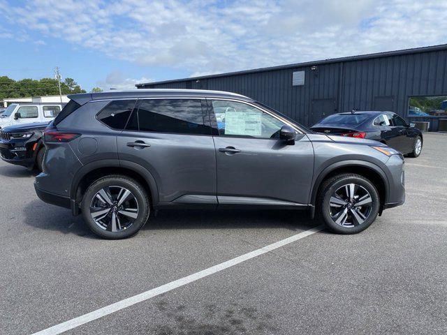 new 2024 Nissan Rogue car, priced at $37,955