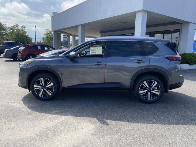 new 2024 Nissan Rogue car, priced at $37,955