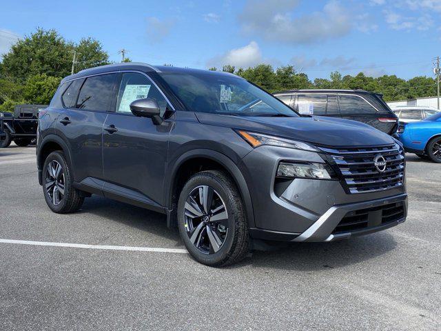 new 2024 Nissan Rogue car, priced at $37,955