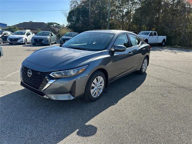 new 2025 Nissan Sentra car, priced at $23,804