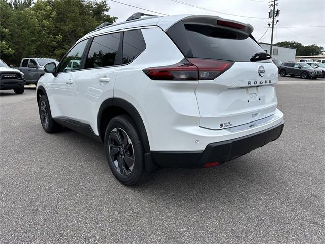 new 2025 Nissan Rogue car, priced at $35,652