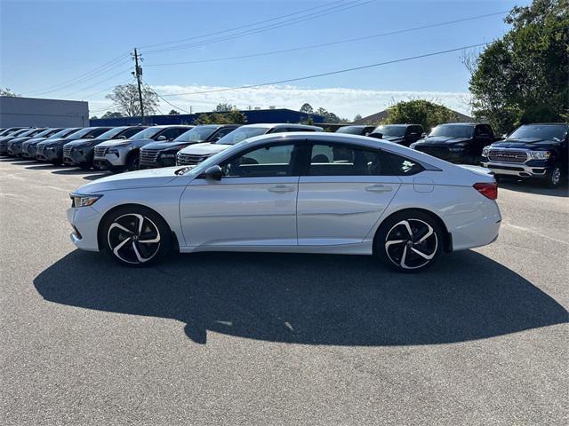 used 2022 Honda Accord car, priced at $26,283