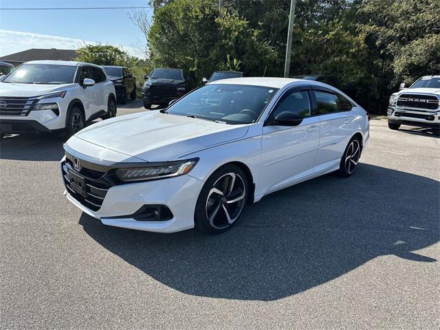 used 2022 Honda Accord car, priced at $26,283