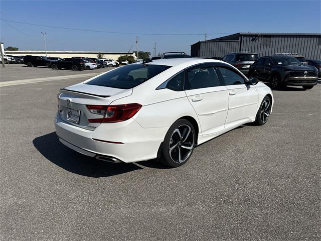 used 2022 Honda Accord car, priced at $26,283