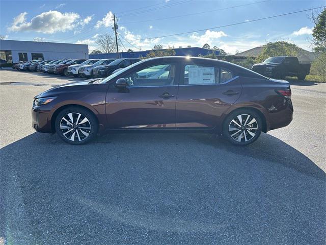 new 2025 Nissan Sentra car, priced at $27,615