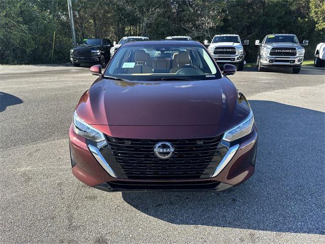 new 2025 Nissan Sentra car, priced at $25,962