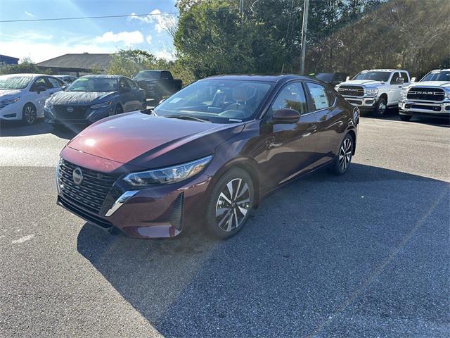 new 2025 Nissan Sentra car, priced at $25,962