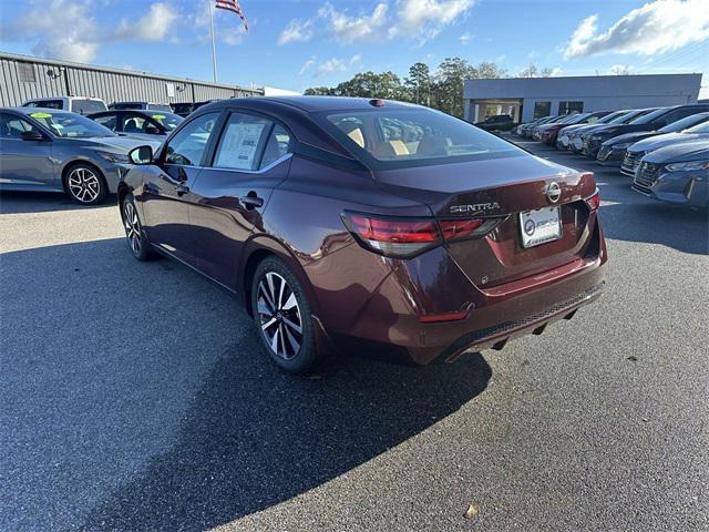 new 2025 Nissan Sentra car, priced at $25,962