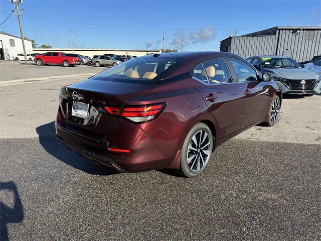 new 2025 Nissan Sentra car, priced at $25,962