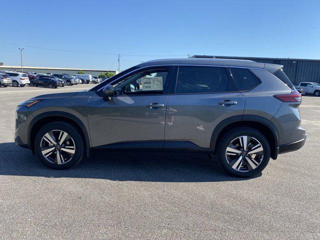 new 2024 Nissan Rogue car, priced at $41,155