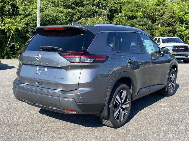 new 2024 Nissan Rogue car, priced at $41,155